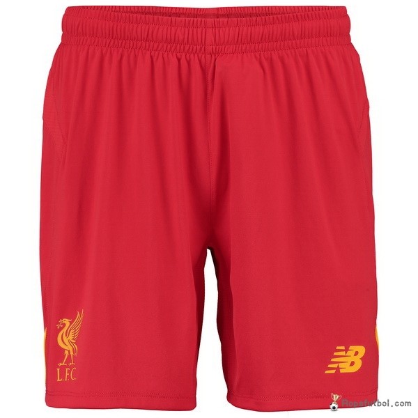 Pantalones Liverpool Replica Primera Ropa 2016/17 Rojo